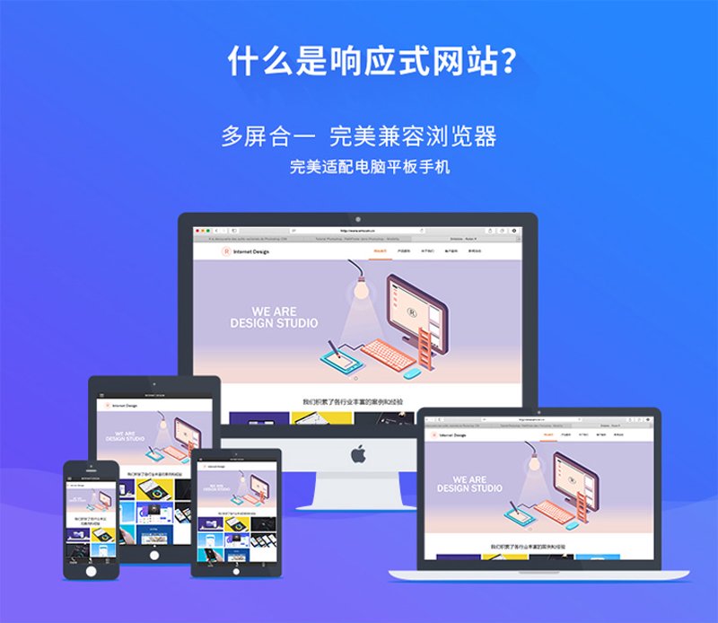 响应式网站:让您的业务随心所动